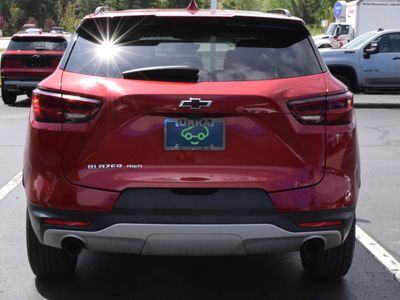 2023 Chevrolet Blazer — interior view