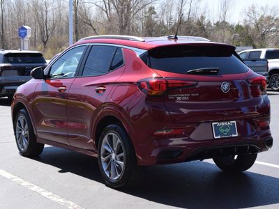 2023 Buick Encore GX — rear three-quarter view