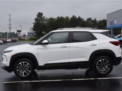 2024 Chevrolet Trailblazer — side profile view