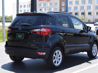 2021 Ford EcoSport — detail view