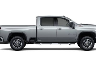 2026 Chevrolet Silverado 3500 HD — rear three-quarter view