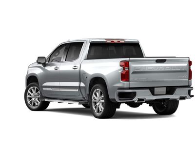 2026 Chevrolet Silverado 1500 — side profile view
