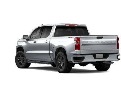 2026 Chevrolet Silverado 1500 — side profile view