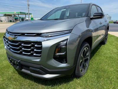 2026 Chevrolet Equinox — rear three-quarter view