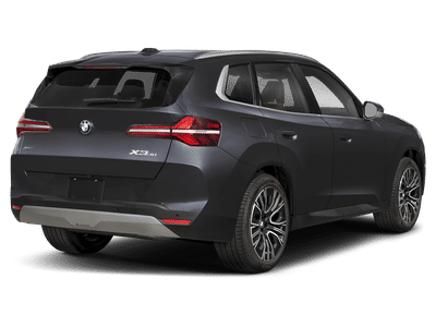 2026 BMW X3 — side profile view