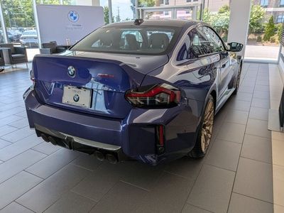 2026 BMW M2 — side profile view
