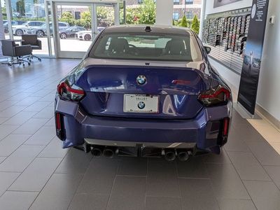 2026 BMW M2 — rear three-quarter view