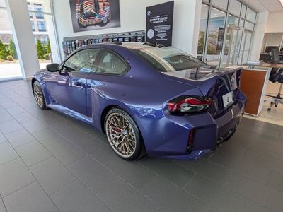 2026 BMW M2 — interior view