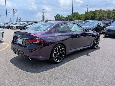 2026 BMW 2 Series — rear three-quarter view