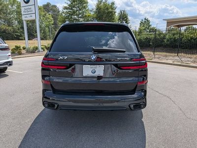 2027 BMW X7 — interior view