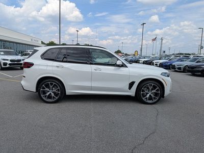 2026 BMW X5 — side profile view