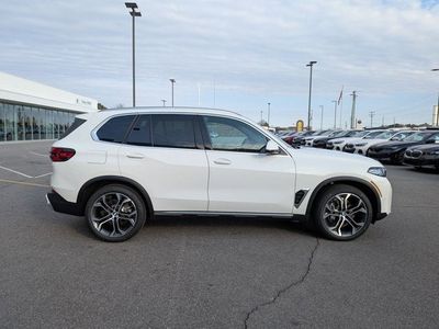 2026 BMW X5 — side profile view