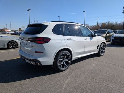 2026 BMW X5 — rear three-quarter view