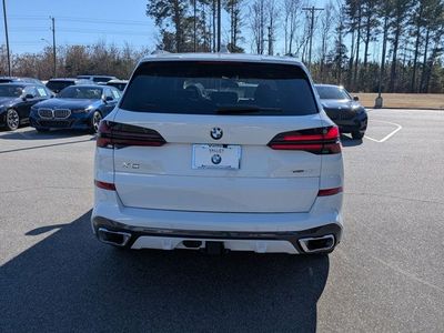 2026 BMW X5 — interior view