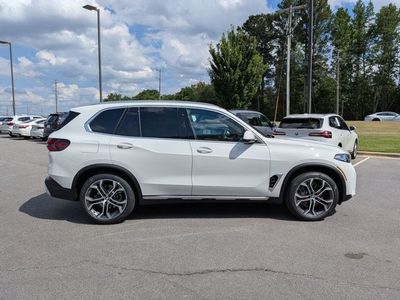 2026 BMW X5 — side profile view
