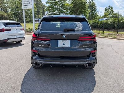 2026 BMW X5 — interior view