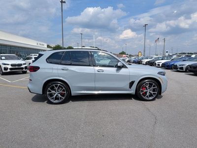 2026 BMW X5 — side profile view