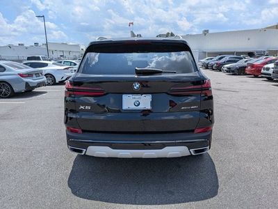 2026 BMW X5 — interior view