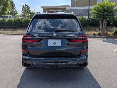 2027 BMW X7 — interior view