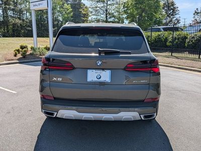 2026 BMW X5 — interior view