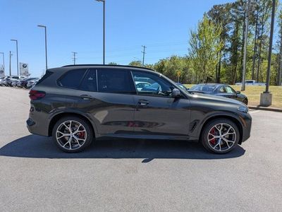 2026 BMW X5 — side profile view