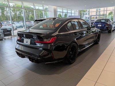 2027 BMW M3 — rear three-quarter view