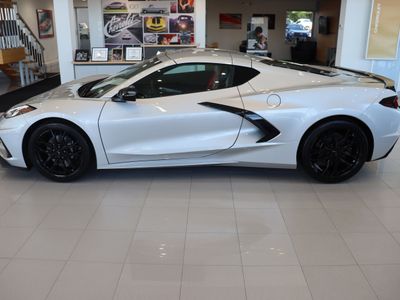 2026 Chevrolet Corvette Stingray — side profile view
