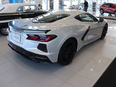 2026 Chevrolet Corvette Stingray — detail view