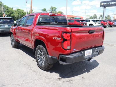 2026 Chevrolet Colorado — rear three-quarter view