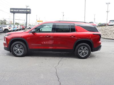 2026 Chevrolet Traverse — side profile view