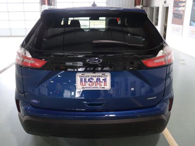 2022 Ford Edge — interior view