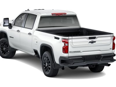2026 Chevrolet Silverado 2500 HD — side profile view
