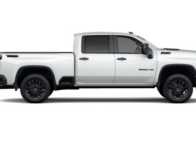 2026 Chevrolet Silverado 2500 HD — rear three-quarter view