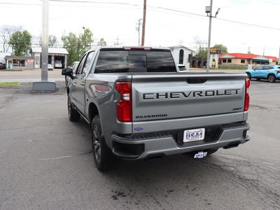 2026 Chevrolet Silverado 1500 — rear three-quarter view