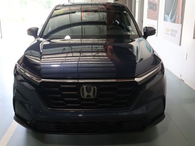 2025 Honda CR-V — side profile view
