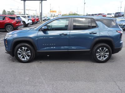 2027 Chevrolet Equinox — side profile view