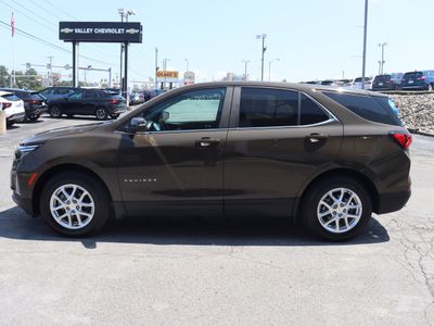 2023 Chevrolet Equinox — side profile view