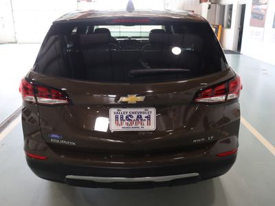 2023 Chevrolet Equinox — interior view