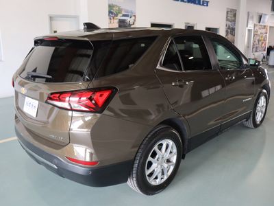 2023 Chevrolet Equinox — detail view