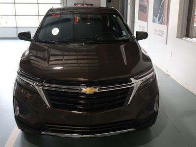 2024 Chevrolet Equinox — side profile view