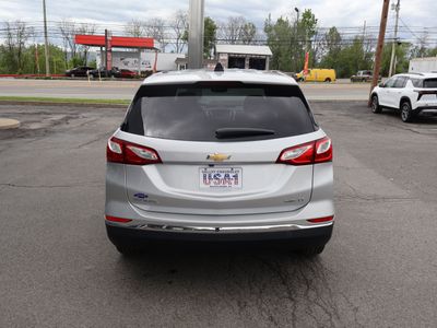 2019 Chevrolet Equinox — interior view