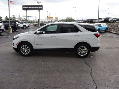 2022 Chevrolet Equinox — side profile view