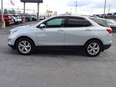 2020 Chevrolet Equinox — side profile view