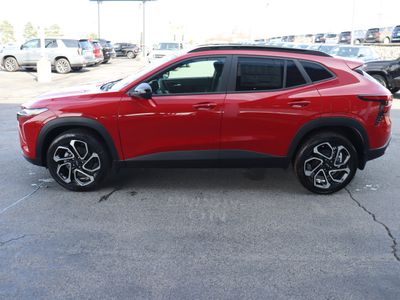 2026 Chevrolet Trax — side profile view