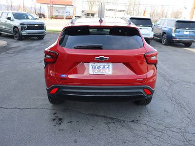 2026 Chevrolet Trax — interior view