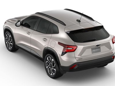 2026 Chevrolet Trax — side profile view