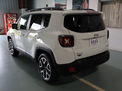 2015 Jeep Renegade — rear three-quarter view
