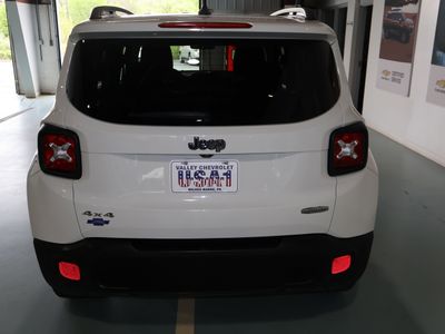 2015 Jeep Renegade — interior view