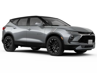 2026 Chevrolet Blazer — interior view