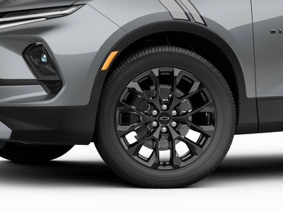 2026 Chevrolet Blazer — detail view